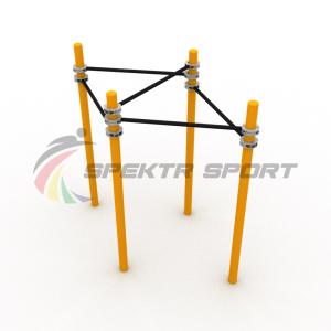 Купить Двойной треугольник из турников для Воркаут SP WRK-19_76mm в Комсомольске-на-Амуре 