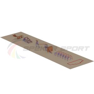 Купить Военизированная полоса препятствий Spektr Sport в Комсомольске-на-Амуре 