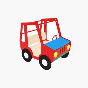 Купить Качалка на пружине Машинка ИО 202 в Комсомольске-на-Амуре 