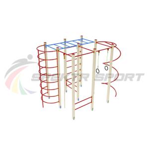 Купить Уличный спортивно-игровой комплекс СК 306 в Комсомольске-на-Амуре 
