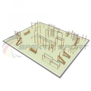 Купить Парковая площадка для Воркаут и WRK 1_76mm в Комсомольске-на-Амуре 