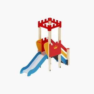 Купить Горка Королевство H-750 в Комсомольске-на-Амуре 
