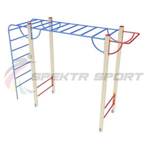 Купить Уличный спортивно-игровой комплекс СК 304 в Комсомольске-на-Амуре 