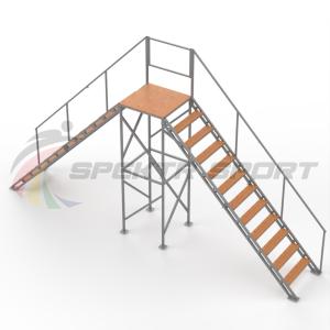 Купить ОКД Сквозная лестница в Комсомольске-на-Амуре 