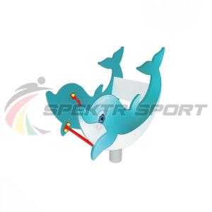 Купить Качалка на пружине Дельфинчик ИО 203 в Комсомольске-на-Амуре 