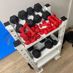 Купить Модульный стеллаж для гантелей, гирь  600х470х1160 в Комсомольске-на-Амуре 