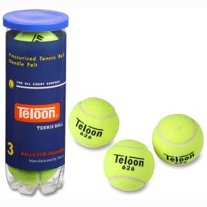 Купить Мяч для большого тенниса Teloon 626Т Р3  (3 шт) в Комсомольске-на-Амуре 