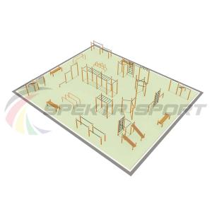 Купить Парковая площадка для Воркаут и WRK 4_76mm в Комсомольске-на-Амуре 