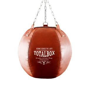 Купить Груша кожаная боксерская "LOFT Шар" Totalbox в Комсомольске-на-Амуре 
