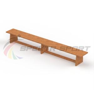 Купить Скамья гимнастическая фанерная 1500*240*250 мм в Комсомольске-на-Амуре 