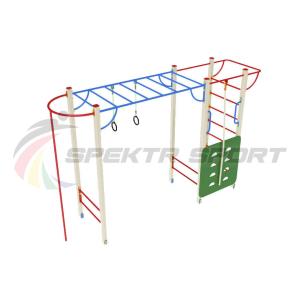 Купить Уличный спортивно-игровой комплекс СК 303 в Комсомольске-на-Амуре 