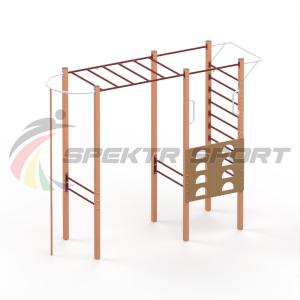 Купить Уличный спортивный комплекс «Карапуз» в Комсомольске-на-Амуре 