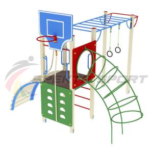 Купить Уличный спортивно-игровой комплекс СК 305 в Комсомольске-на-Амуре 