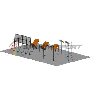 Купить Полоса препятствий на выживание 1.0 в Комсомольске-на-Амуре 