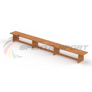 Купить Скамья гимнастическая фанерная 2500*240*250 мм в Комсомольске-на-Амуре 