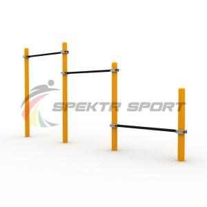Купить Перекладины для отжимания и подтягивания Воркаут SP WRK-01_76mm в Комсомольске-на-Амуре 