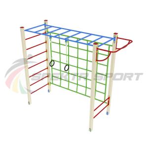 Купить Уличный спортивно-игровой комплекс СК 302 в Комсомольске-на-Амуре 