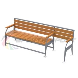 Купить Скамья с местом для коляски в Комсомольске-на-Амуре 