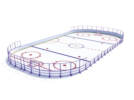 Купить Хоккейная коробка SP К 200 в Комсомольске-на-Амуре 