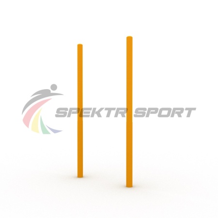 Купить Столбы вертикальные для выполнения упражнений Воркаут SP WRK-18_76mm в Комсомольске-на-Амуре 